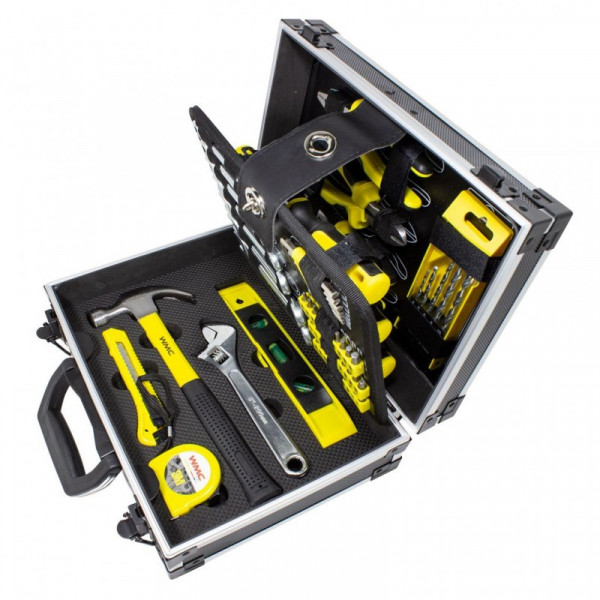 Набір інструментів 64 предмети WMC TOOLS WT-1064