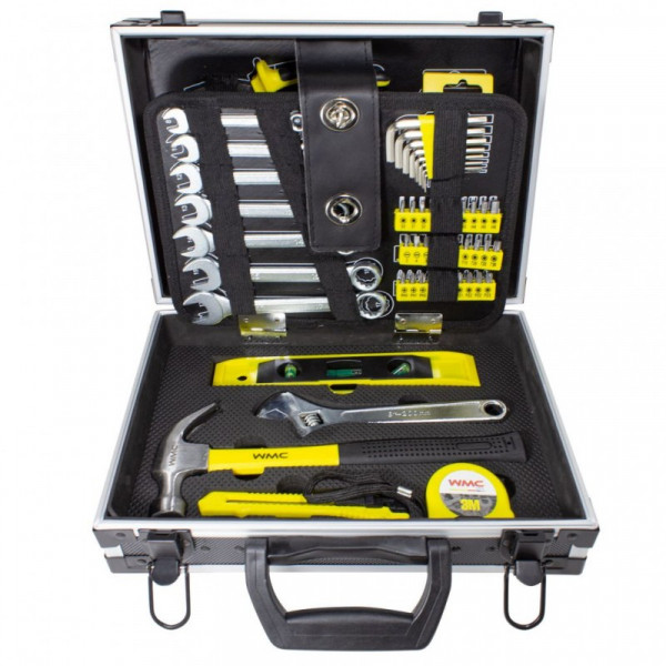 Набір інструментів 64 предмети WMC TOOLS WT-1064