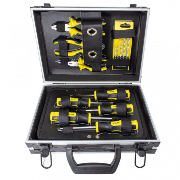 Набір інструментів 64 предмети WMC TOOLS WT-1064