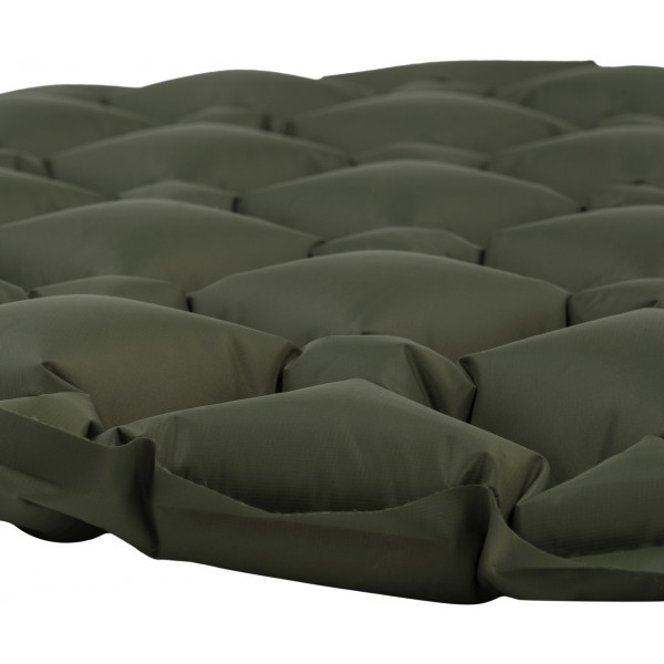 Килимок надувний Highlander Nap-Pak Inflatable Sleeping Mat PrimaLoft 5 cm Olive (AIR072-OG) (930481)