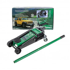 Домкрат підкатний 3т (135-465мм) двопоршневий ROCKFORCE RF-T83505