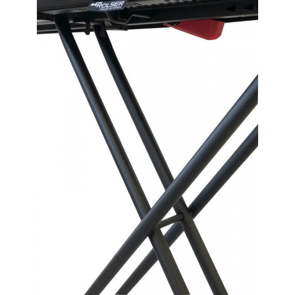 Дошка для прасування Rolser K-TRES Black Tube 120х38 см Lido-Blanco/Negro (K03016-2064) (928598) Дошка для прасування Rolser K-TRES Black Tube 120х38 см Lido-Blanco/Negro (K03016-2064) (928598)