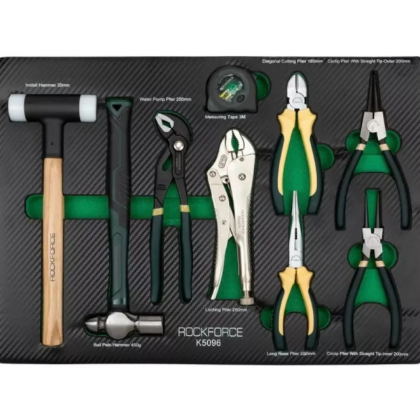 Візок з інструментом 172 предмета RockFORCE RF-55306 Візок з інструментом 172 предмета RockFORCE RF-55306