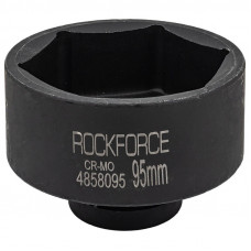 Головка ударна 1" 6гр. 95мм ROCKFORCE RF-4858095