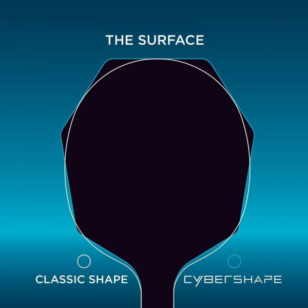 Основа для ракетки Stiga Cybershape Carbon Master (1600-0201-35) (932082)