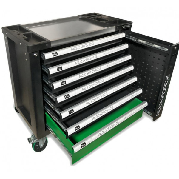 Візок з інструментом 172 предмета RockFORCE RF-55306