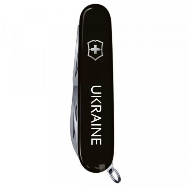 Складной нож Victorinox Spartan Ukraine 91 мм 12 функций Ukraine (1.3603.3_T0140u)
