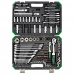 Набір інструментів 125+6пр. 1/4'', 1/2'' (6гр.) ROCKFORCE RF-41252-5 Premium