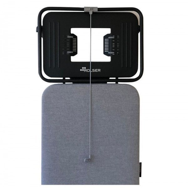 Дошка для прасування Rolser K-TRES Black Tube 120х38 см Lido-Blanco/Negro (K03016-2064) (928598) Дошка для прасування Rolser K-TRES Black Tube 120х38 см Lido-Blanco/Negro (K03016-2064) (928598)