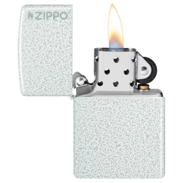 Зажигалка бензиновая Zippo Reg Glacier Matte w Zippo (46020 ZL) Зажигалка бензиновая Zippo Reg Glacier Matte w Zippo (46020 ZL)