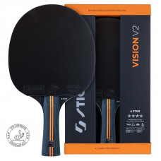 Ракетка для настільного тенісу Stiga Vision V2 4-Star FL (1214-1303-35) 932358