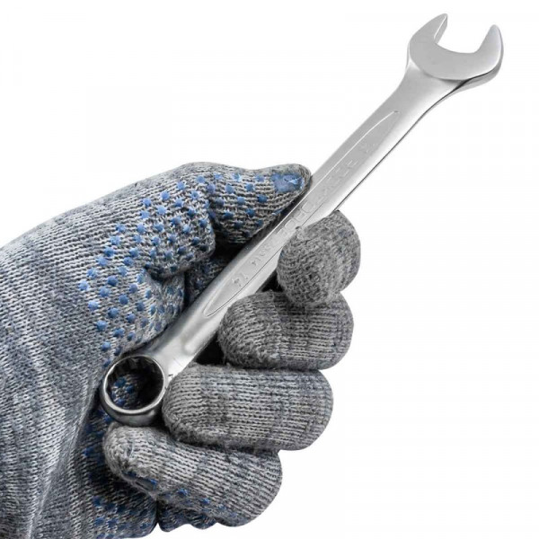 Набір ключів комбінованих 14пр. (10, 12-19, 21, 24, 30, 32мм) на полотні ROCKFORCE RF-5141P