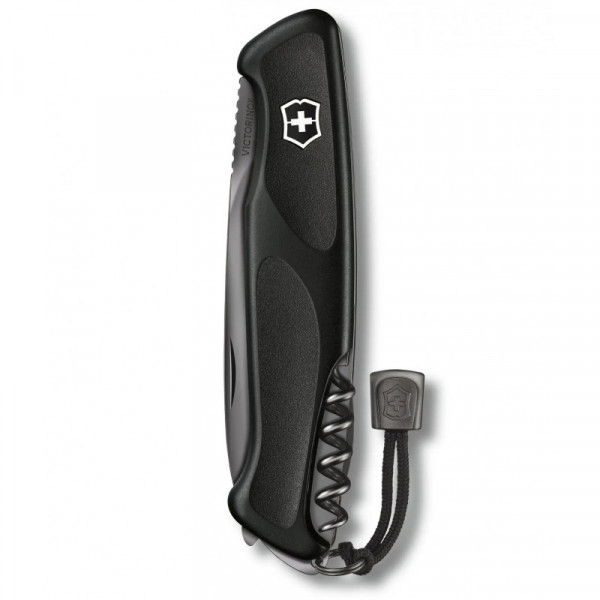 Складаний ніж Victorinox RANGER 55 GRIP Onyx Black 0.9563.C31P