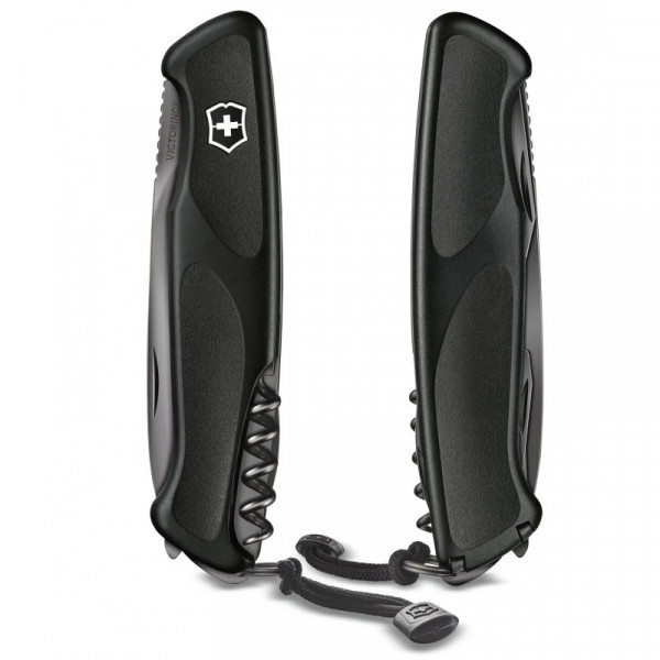 Складаний ніж Victorinox RANGER 55 GRIP Onyx Black 0.9563.C31P