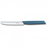 Кухонний ніж Victorinox Swiss Modern Tomato&Sausage 6.9006.11W2