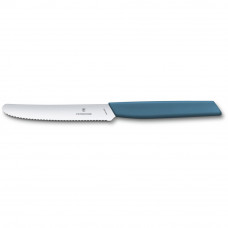 Кухонний ніж Victorinox Swiss Modern Tomato&Sausage 6.9006.11W2