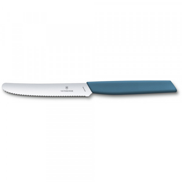 Кухонний ніж Victorinox Swiss Modern Tomato&Sausage 6.9006.11W2