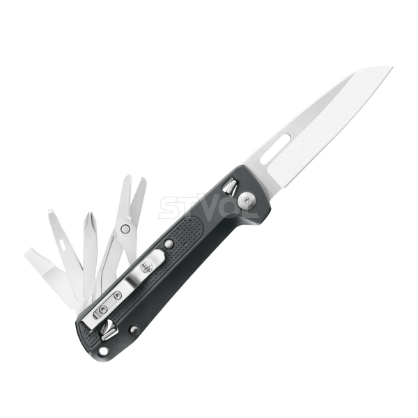Ніж-мультитул Leatherman Free K4 Silver (832666)