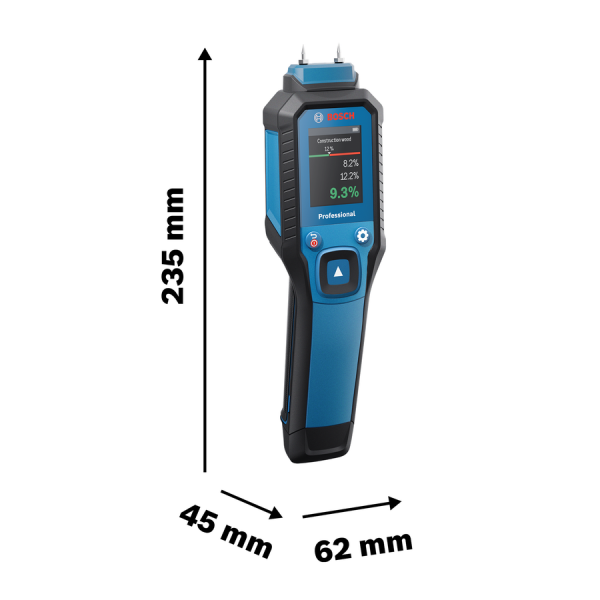 Вимірювач вологості Bosch Professional GMP 1-13 (0601078000) Вимірювач вологості Bosch Professional GMP 1-13 (0601078000)