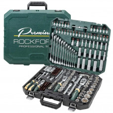 Набір інструментів 216пр. 1/4" 3/8" 1/2" (6гр,12гр) Rockforce RF-38841 Premium