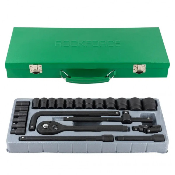 Набір інструментів 24пр. 1/2" (6гр.) Rockforce RF-4245B-5MPB