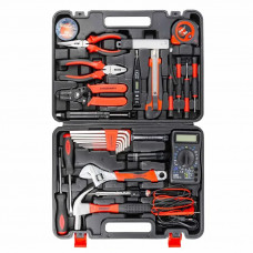 Набір інструментів 34пр. для електрика FORCEKRAFT FK-1034