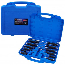 Набір силових ударних магнітних викруток (SL/PH) Forsage F-21310