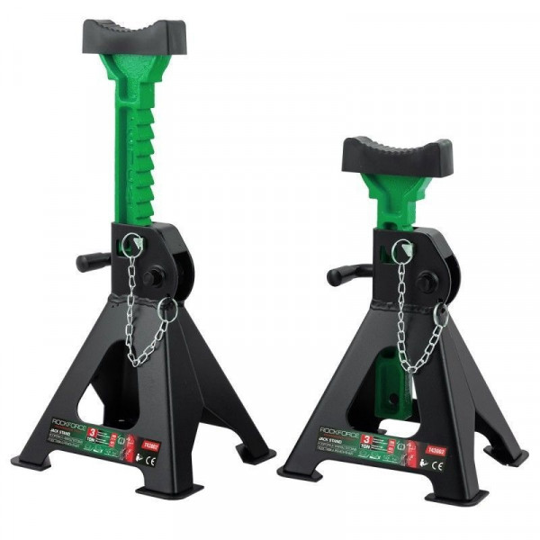 Підставка ремонтна 3т (295-415) (к-т 2 шт.) Rockforce RF-T43002C