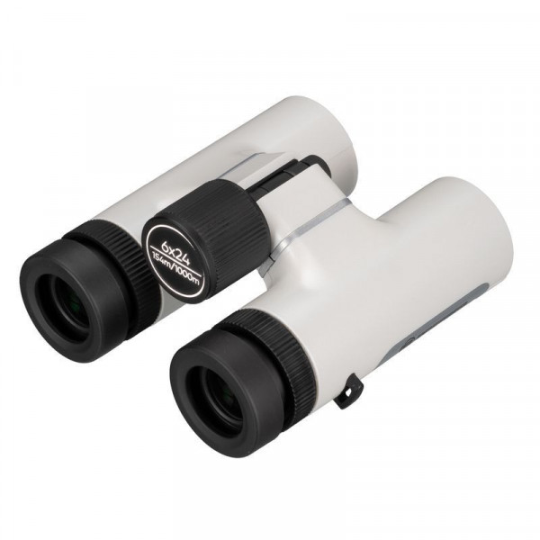Бінокль Bresser Spirit Compact 6x24 White (10592) 932373 Бінокль Bresser Spirit Compact 6x24 White (10592) 932373