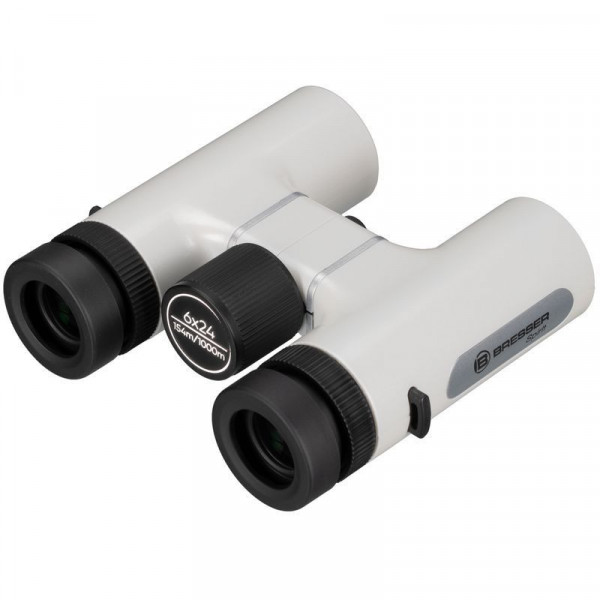 Бінокль Bresser Spirit Compact 6x24 White (10592) 932373 Бінокль Bresser Spirit Compact 6x24 White (10592) 932373