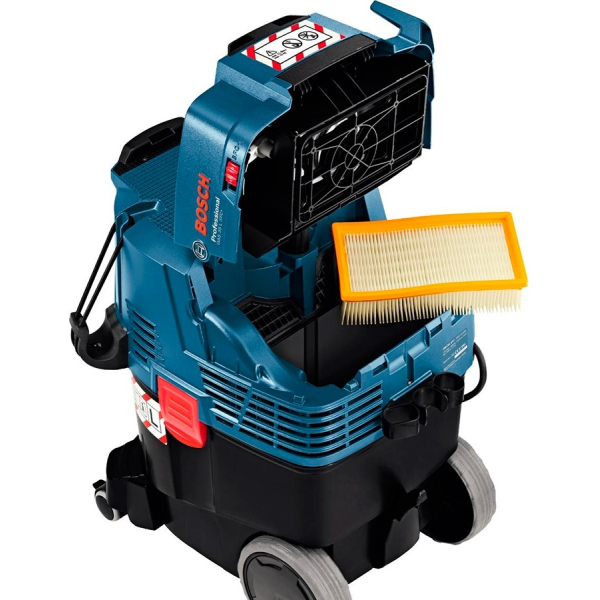 Універсальний пилосос Bosch Professional GAS 35 L SFC+ із набором насадок для підлоги 06019C3000