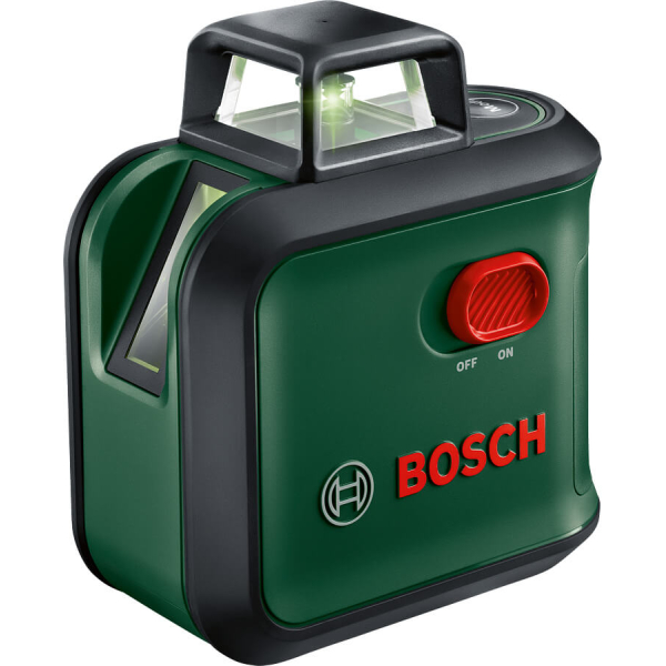 Лазерний нівелір Bosch AdvancedLevel 360 з футляром, батарейками, штативом TT 150 0603663B04