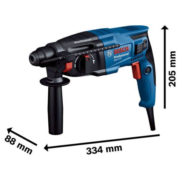 Перфоратор Bosch GBH 220 Professional 06112A6020