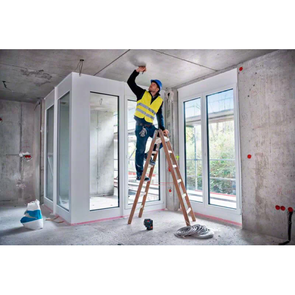Лазерний нівелір Bosch Professional GCL 2-50 G з штативом BT 150, тримачем RM 10, чохлом, мішенню 0601066M01