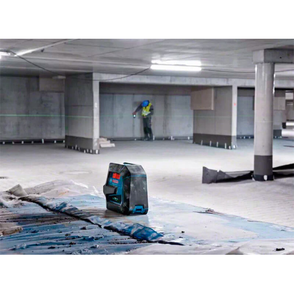 Лазерний нівелір Bosch Professional GCL 2-50 G з штативом BT 150, тримачем RM 10, чохлом, мішенню 0601066M01