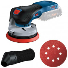 Ексцентрикова шліфмашина акумуляторна Bosch Professional GEX 18V-125, без акб 0601372201