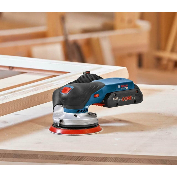 Ексцентрикова шліфмашина акумуляторна Bosch Professional GEX 18V-125, без акб 0601372201