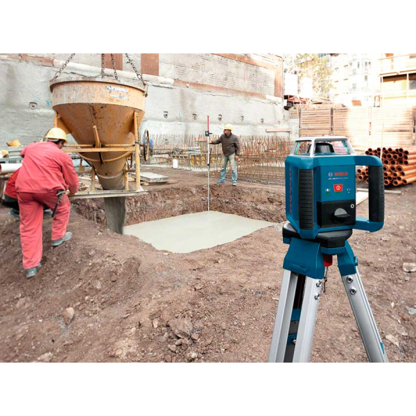 Ротаційний лазерний нівелір Bosch Professional GRL 400 H в чемодані з приймачем LR 1, акб 1,2V HR20 та з/п 0601061800 Ротаційний лазерний нівелір Bosch Professional GRL 400 H в чемодані з приймачем LR 1, акб 1,2V HR20 та з/п 0601061800