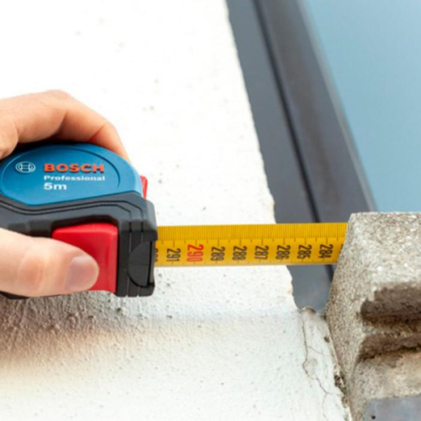 Вимірювальна рулетка BOSCH 5 м (1600A016BH)