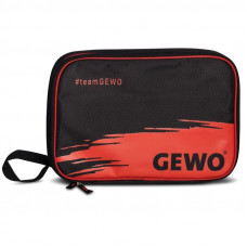 Чохол для ракетки Gewo Double Cover Wave Black/Red (109699130) (931894)