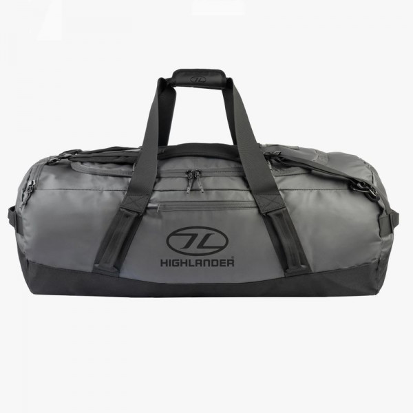 Сумка дорожня Highlander Hauler Duffel 120L Dark Grey (DB135-DGY) (931639)
