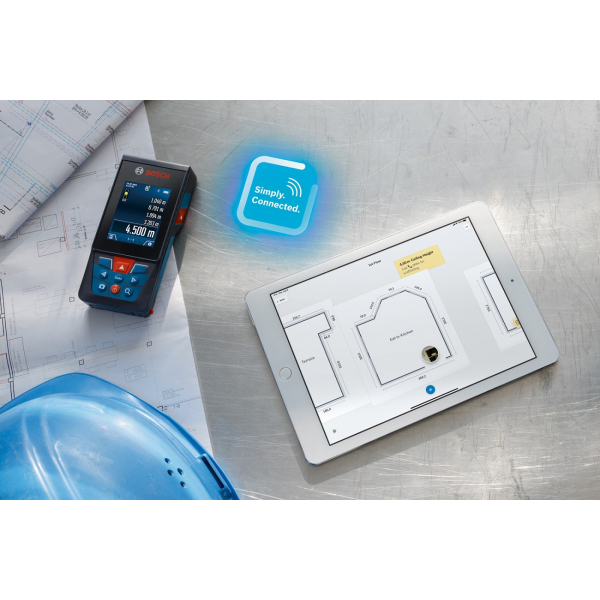 Лазерний далекомір Bosch Professional GLM 150-27 C з чохлом 0601072Z00