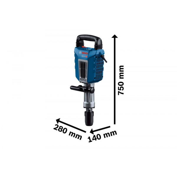 Відбійний молоток Bosch Professional GSH 14 C (0611344020) Відбійний молоток Bosch Professional GSH 14 C (0611344020)