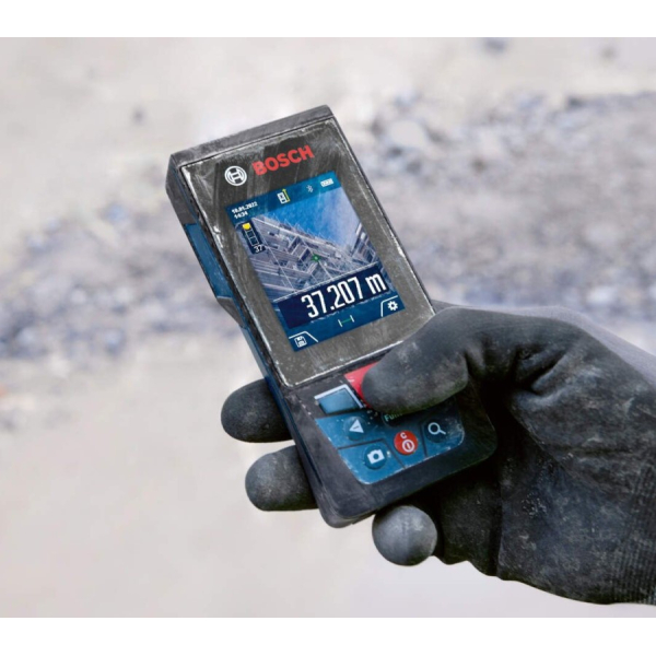 Лазерний далекомір Bosch Professional GLM 150-27 C з чохлом 0601072Z00