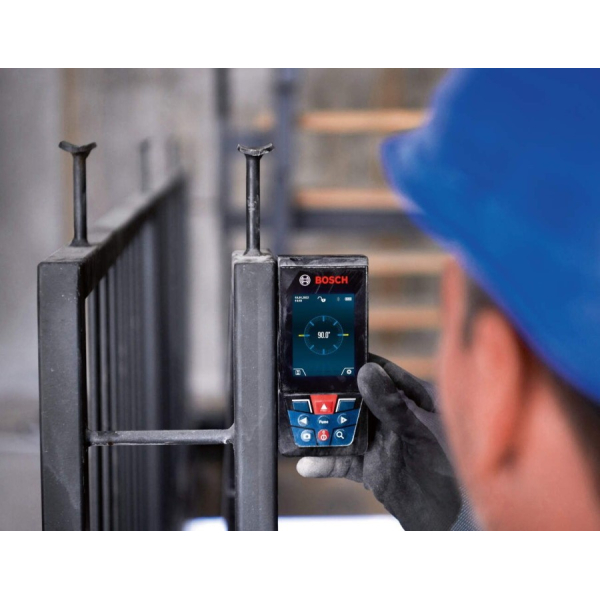 Лазерний далекомір Bosch Professional GLM 150-27 C з чохлом 0601072Z00