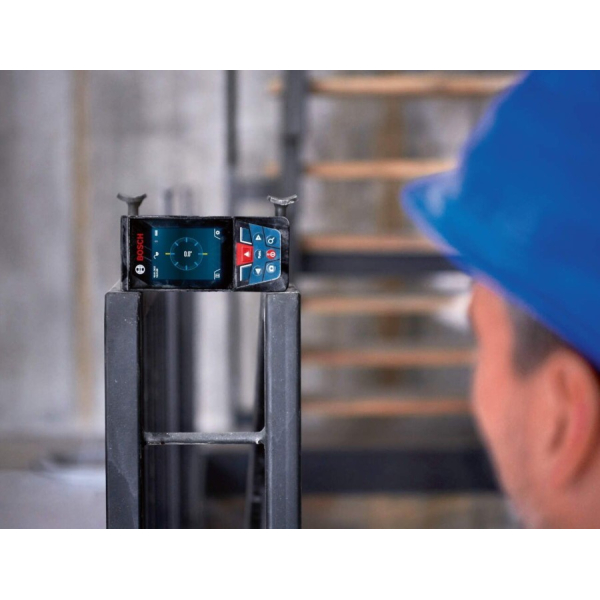 Лазерний далекомір Bosch Professional GLM 150-27 C з чохлом 0601072Z00