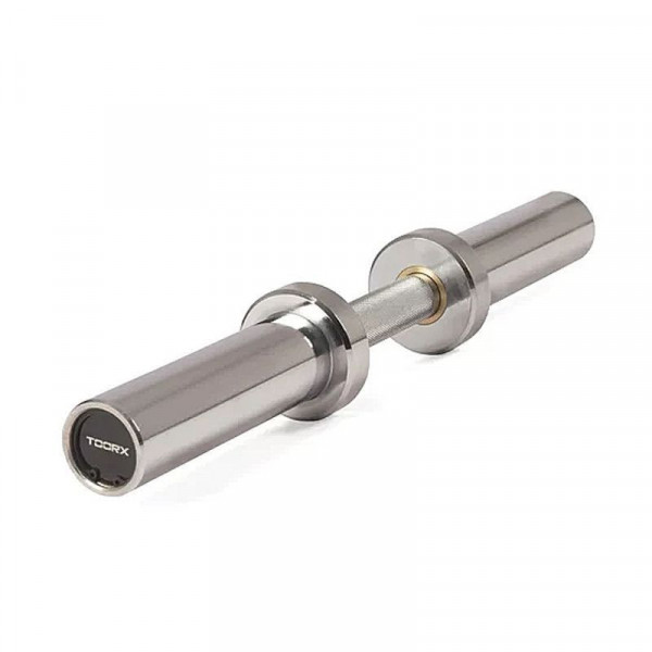 Гриф гантельний Toorx Power Training 51 см 50 мм (MCO-51) 932183