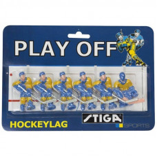 Комплект запасних гравців для настільного хокею Stiga Team HG Yellow/Blue SVERIGE (7111-9080-01) 932368