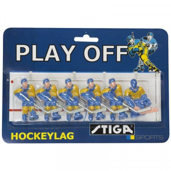 Комплект запасних гравців для настільного хокею Stiga Team HG Yellow/Blue SVERIGE (7111-9080-01) 932368