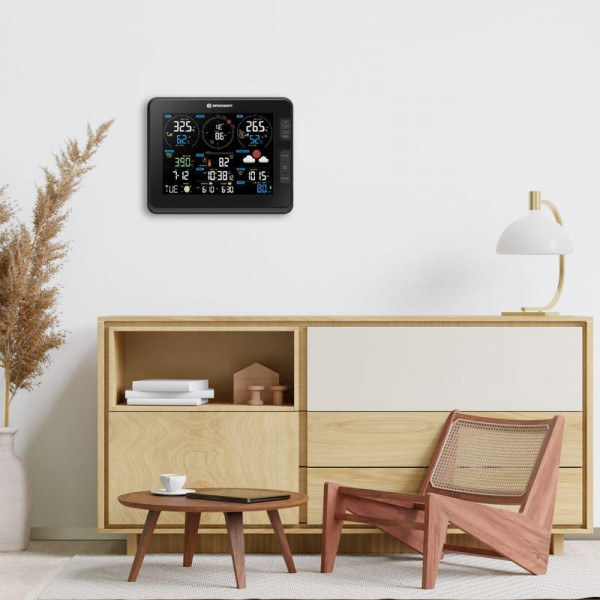 Метеостанція Bresser Professional WIFI Weather Centre 7in1 with Additional Base Station (7002541/10868) 932006
